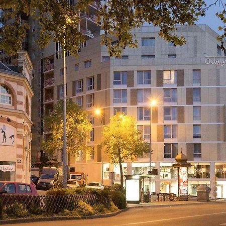 Odalys City Centre Congres Ле-Ман Экстерьер фото